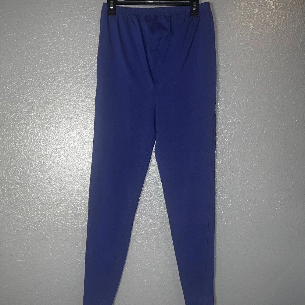 Maternity Stretch Pants Blue Size M Honors Soft Comfort Fit